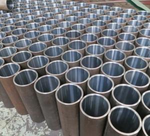 China Hydraulic cylinder barrel, material DIN2391 ST52 / ST52.3, inner diameter tolerance H8, ID 32 mm to 610mm factory
