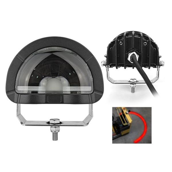 Waterproof LED Work Light 40W Forklift Tail Light Arc LED Warning Light
