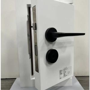 China Black bluetooth Smart Electric Door Lock For Home factory