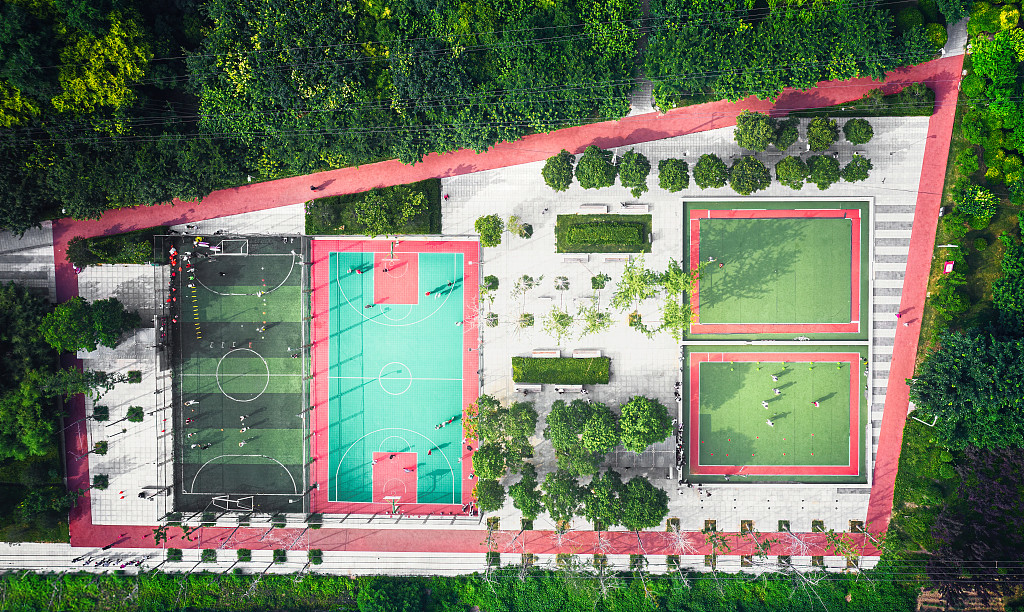 Dustproof Acrylic Basketball Court Recycled Acrylic Sports Surfaces