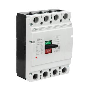 China Mccb 35Ka Moulded Case Circuit Breaker 4P 1250A Anti Vibration factory