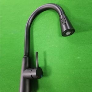 China Deck Mounted Touch Sensor Kitchen Faucet Disc Cartridge IPX5 2077H-TT factory