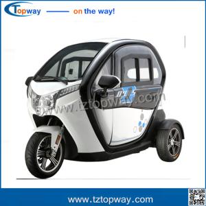 China 72v 50AH battery 3 wheel tricycle electric car for passenger with seat factory