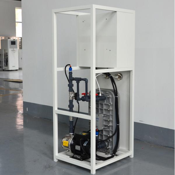 Microelectronics EDI Water System with Pressure Water Tank 60 Hz Frequency