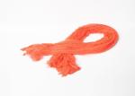 White Green Dyed Polyester Tow Anti - Pilling Good Elongation Rate