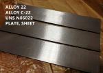 C-22 / N06022 High Performance Alloys Bar / Pipe And Strip Good Resistance To