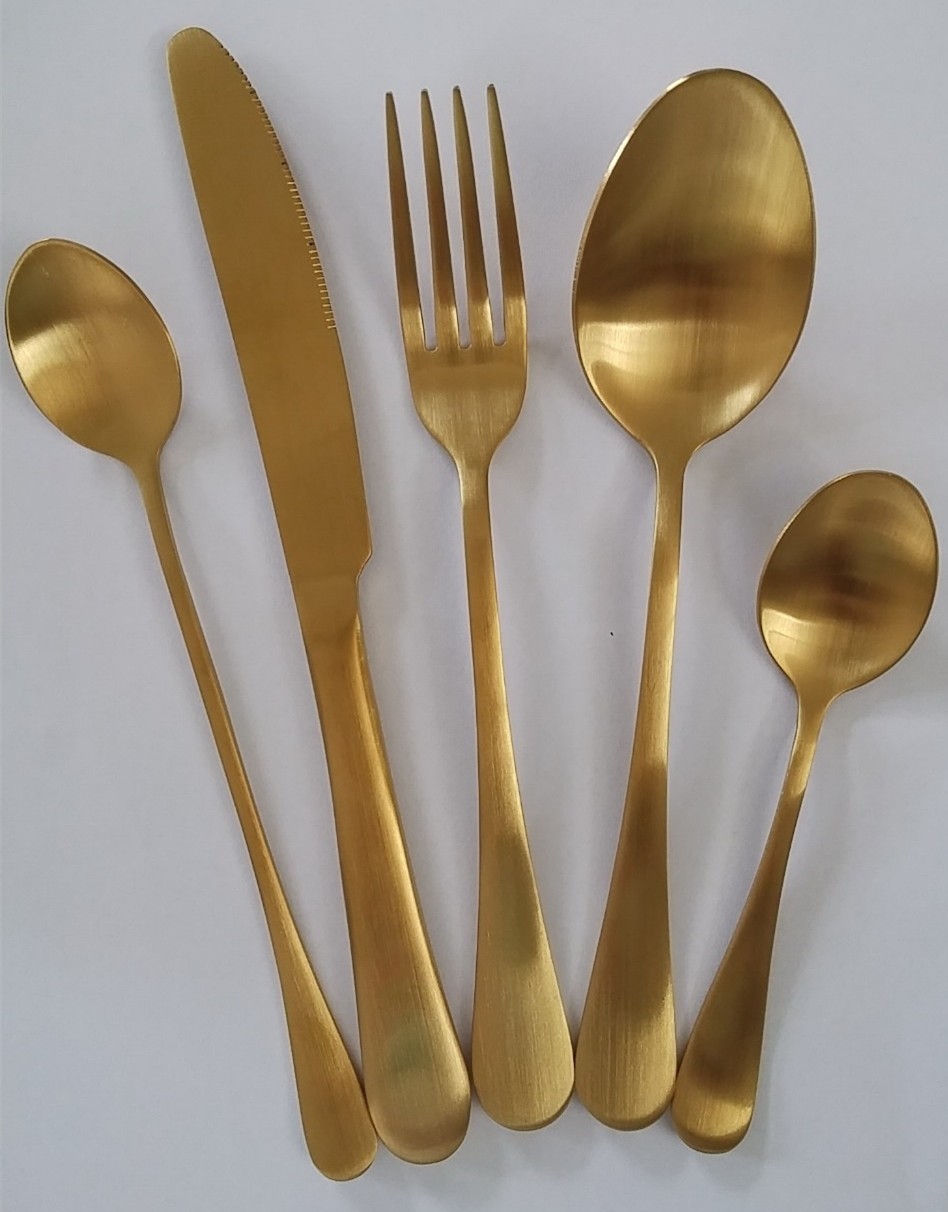Stainless Steel Cutlery Small PVD Coating Machine