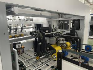 China 2500KG Automatic Folder Gluer Stitcher 0.1-2mm Thickness factory