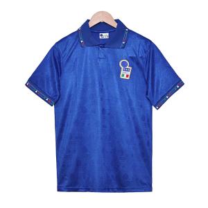 China 1994 Italian Home Retro Football Jersey Classic Replica Customization factory