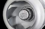 225 Mm AC Centrifugal Fan 1320 m3/h Integrated Motor Fan High Ambient Temperatur