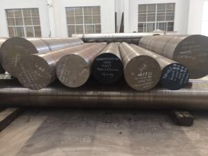 China Structural 322HB OD 1200mm 86CrMoV7 Forged Steel Bar factory