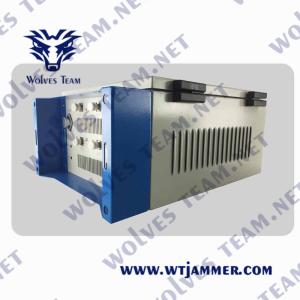 China Aluminum Alloy GSM CDMA WIFI GPS 350W Prison Jail Jammer factory