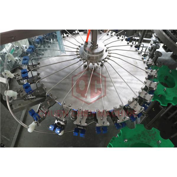CE Glass Bottle Filling And Capping Machine For Soft Drink Sparkling Soda Water Beer