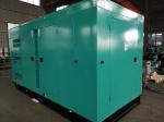 280KW 350KVA 50 HZ Three Phase CUMMINS Diesel Generator Set Soundproof Type