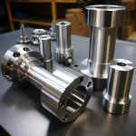 Steel Metal Parts CNC Machining Services Custom OEM CNC Turning Lathe Manufactur