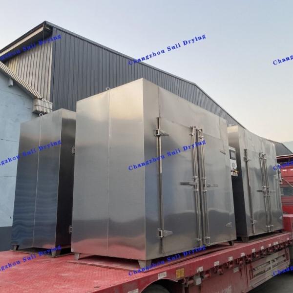 High Efficiency Multifunctional Hot Air Circulation Oven For Fruits And
