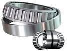 Single row steel roller bearings LM48548 / LM48510 high speed ball bearings