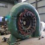 5MW Water Turbine Wheel Hydro Turbine And Francis Hydro Turbine Generator