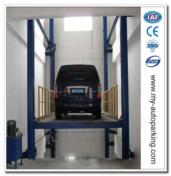 Garage Car Elevators/Residential Pit Garage Parking Car Lift/4 Post Hydraulic