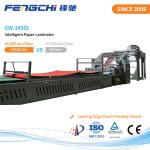 Servo Vacuum Paper Feeding High Speed Litho Laminating Machine for Corrugated