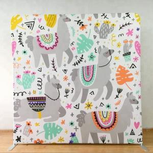 China 10 Ft Trade Show Backdrop Displays , Custom Trade Show Displays Tension Fabric on sale