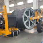 GL2x70 Yellow Color High Tensioner 14T Power line Stringing Equipment