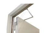 Stainless Steel Front Double 90min Fire Rated Steel Doors