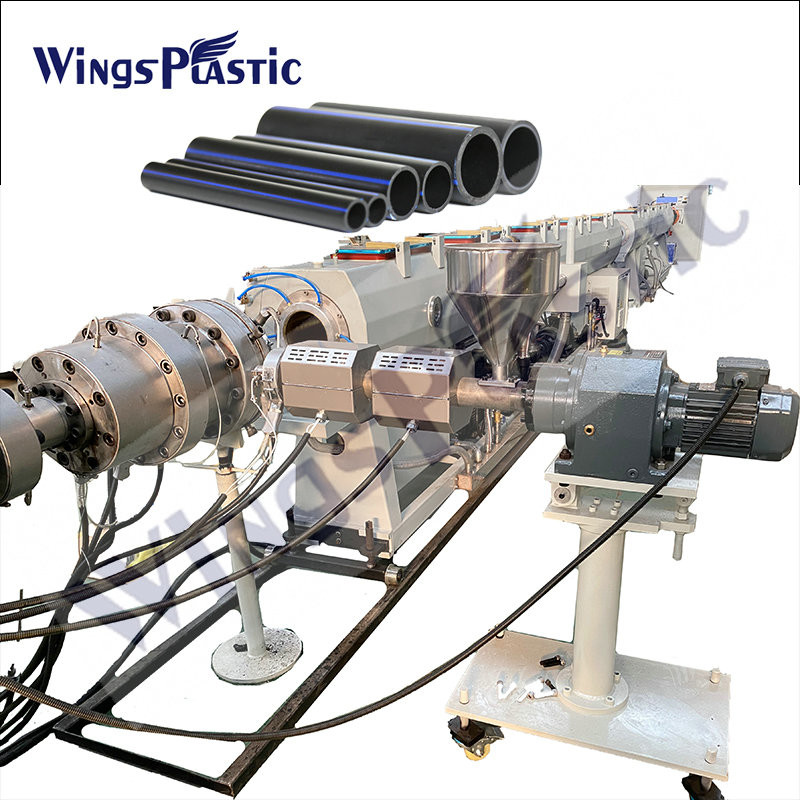 HDPE PPR Pipe Extrusion Machine PE PERT Pipe Manufacturing Equipment
