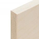 Poplar Melamine Plywood Sheets Wood Based Panels For Construction 3100mm