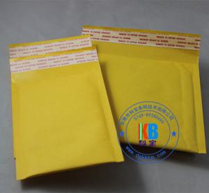 China Padded Bubble envelope type stock size 15cm*18cm Yellow Kraft padded bag mailer factory