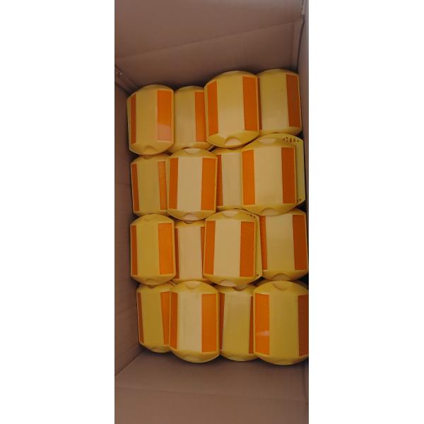 Traffic Safety 115 X 20 X 80mm Road Reflectors Solar Raised Pavement Marker Tachas