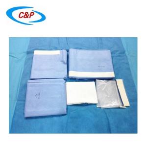 China CE ISO13485 Certified Disposable SMS Urology Surgical Pack For Infection Control factory