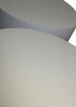 Ivory Color Diesel Particulate Honeycomb Ceramic Filter ISO9001 TS /16949