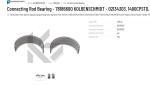 Connecting Rod Bearing 78186600 0213 4303 0213 7741 0210 1145 0213 4302