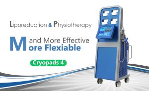 China Cool Slimming Cellulite Removal Machine Shocwave Thearpy Cryo Fat Freezing factory