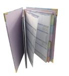 210pp ODM Personal Business Journal Planner Thick Paper 2.5mm Gold Hot Stamping