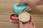 dark Wood Polish Wax Polishing Agent Conditioning Wooden Floor Furniture Care