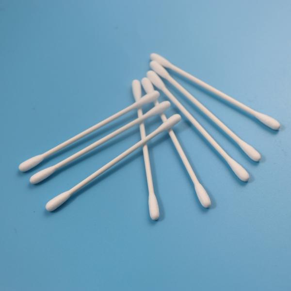 Biodegradable Paper Stick Industrial Cleaning Cotton Swab Big Round Head