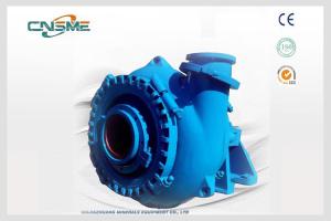 China Heavy Duty Big Particle Gravel Sand Pump For River Dredging High Chrome A05 factory