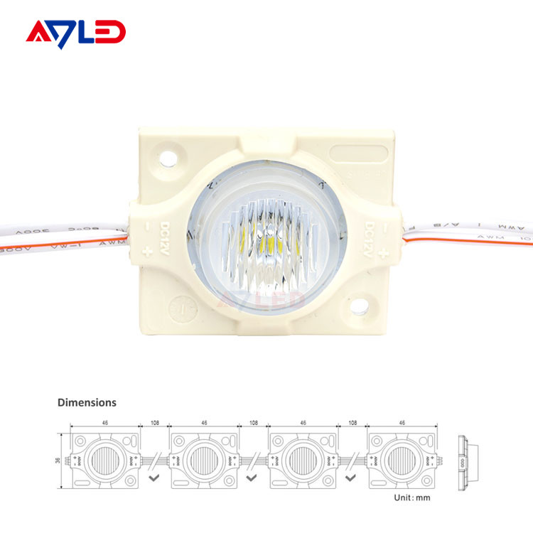 High Power 1.5W Edge Lite LED Module for Double Lighting Box and LED Sign