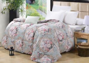 China 150x210cm 100% Washed Cotton Duck Down Duvet factory