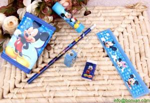 China Back to school stationery kit promotional stationery set in blister packing factory