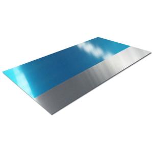 China Industrial Temper O-H112 Pure Aluminum Plate Alloy 1060 Aluminum Sheet factory