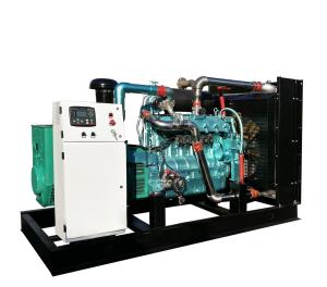 China 50/60Hz Open Type Methane Generator Biogas Generator 120kw factory