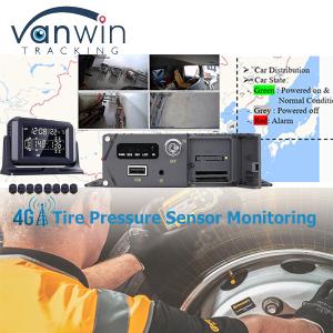 China AHD 1080P Support Oil Level And Tire Pressure Monitoring 8-Channel Video Recorder MDVR For Truck/Logistics Vehicle factory