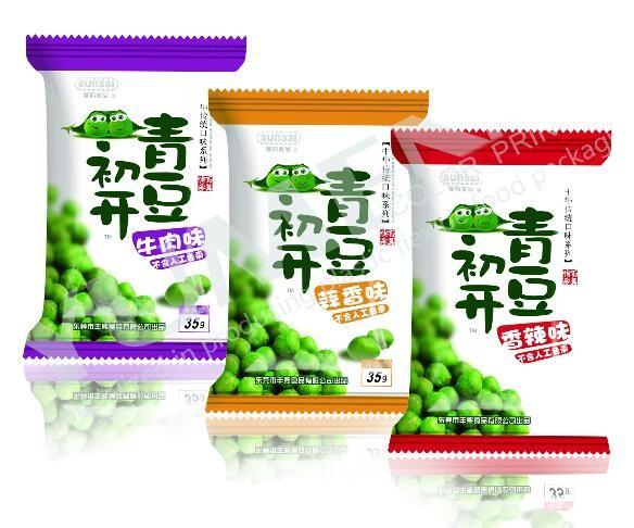 Puffed Food Special Food Grade PE Material Healthy Strawberry Banana Fruit Dry