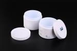 100ml ABS Cosmetic Cream Jars For Day And Night Cream Or Mask Packaging