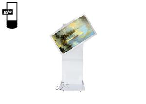 China Floor Standing 32 Inch Rotating Touch Screen Digital Signage factory