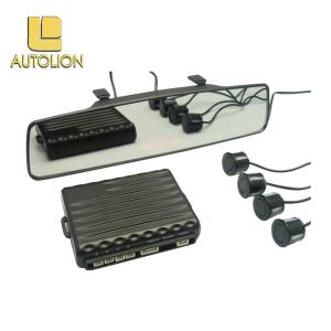 China DC 12V Car Rear View Parking System , LCD Wireless Reverse Camera Rear View Mirror factory