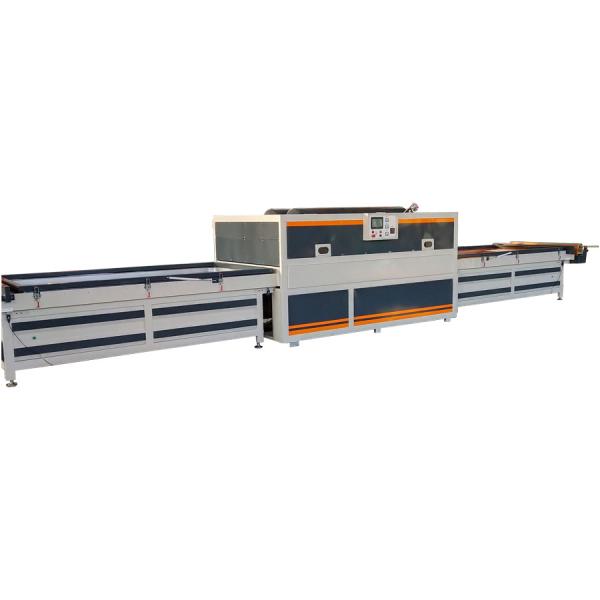 Double Station Woodworking pvc Door laminating Machine High Quality Large